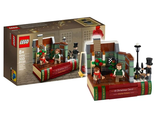 LEGO Seasonal - Tribute to Charles Dickens Christmas Carol (40410) NEW & SEALED