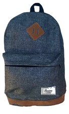 Zaino/borsa a libro Herschel Heritage Crosshatch/marrone in pelle sintetica