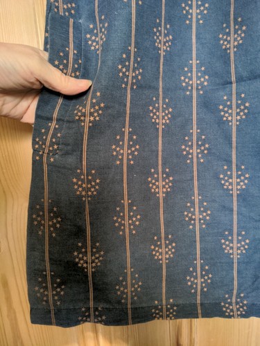JOULES Size 8 denim blue ditsy stars & stripes print MINI DRESS * 4th July USA - Picture 7 of 10