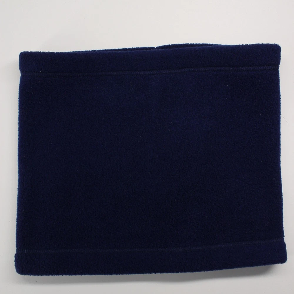 Vermont fleece Co. dark blue made USA winter neck warmer