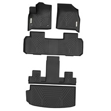 Floor Mats Cargo Liners Fit for 2018 18-23 Traverse/24 Limited Floor Mats