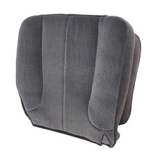 Driver Side Bottom Replacement Cloth Seat Cover Dark Gray Compatible with