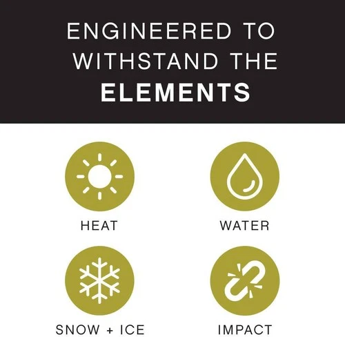 Hinkley Hardy Island 3 1/4" High Bronze Outdoor Spot Light - Picture 6 of 10