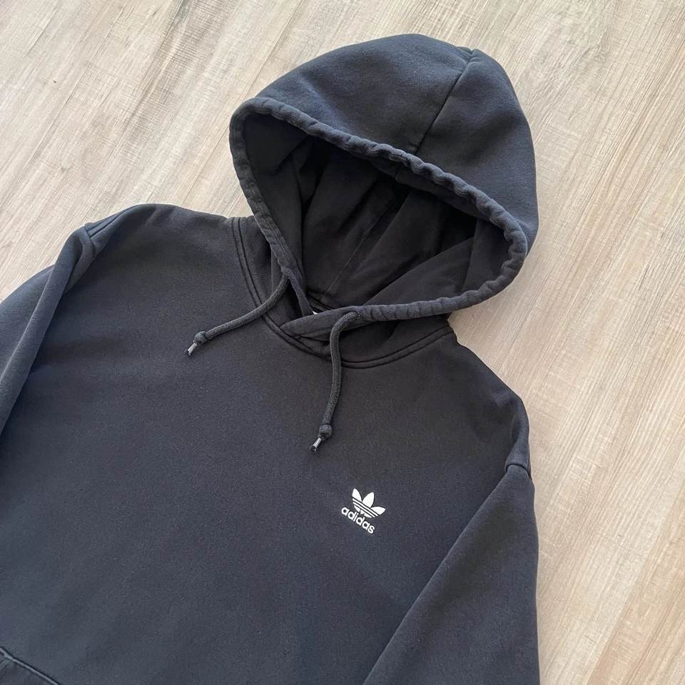 Adidas Originales Primegreen Negro Pullover Sudadera con Capucha Sudadera con Capucha Talla XL Foto 4 de 4