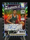 Giannis Antetokounmpo /25 - 2025-26 Donruss Net Marvels Auto RARE #NMS-GIA Bucks
