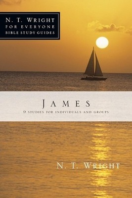 James by N.T. Wright (English) Paperback Book