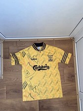 1Liverpool 1993 1995 Home Vintage Adidas Football Shirt Soccer Jersey Size S