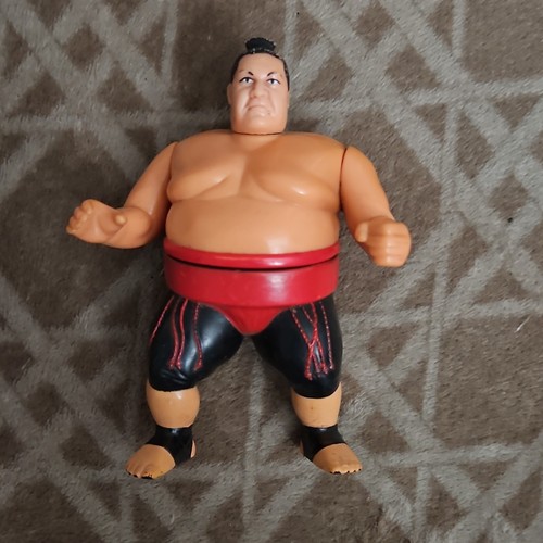 WWF Hasbro Yokozuna figure...