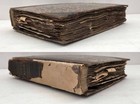 c1900 antique Thomas W PROCTOR boston ma LAWYER SCRAPBOOK PHOTOS NEWS WAR — photo 2