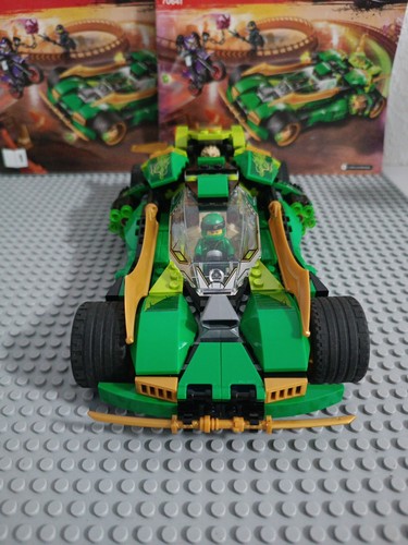 LEGO NINJAGO: Lloyds Nachtflitzer-70641 (70641) #2 - Bild 4 von 9