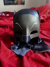 Batman 1966 Adam West Chuck Williams Cowl Mask Costume Cosplay 