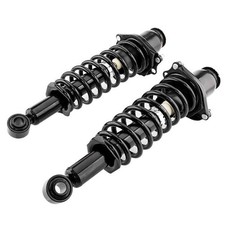 Fast 2 Rear Complete Struts Shocks & Coil Springs w/ Mounts for 03-08 Toyota Ma