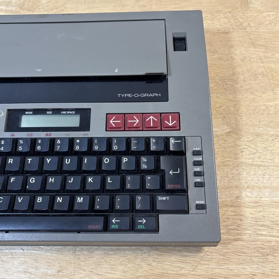 Vintage Sears 35370 LXI Type-O-Graph Typewriter Untested As Is - Image 2 of 4