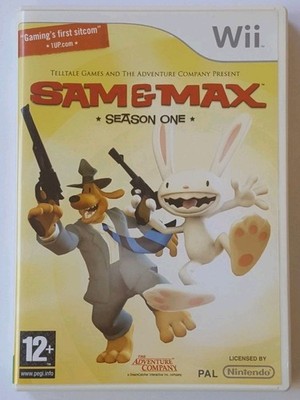 Nintendo Wii Sam & Max Season One Brandneu Sealed