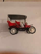 Vintage Rami JMK 21-1 France Georges Richard Tonneau 1902 Red 1:43