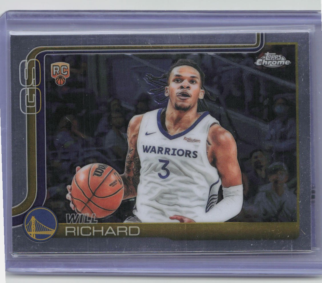 2025-26 Topps Chrome #287 Will Richard
