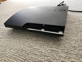 PlayStation 3 PS3 Slim CECH-2001A Console w/Controller + Cords WORKS Ships TODAY