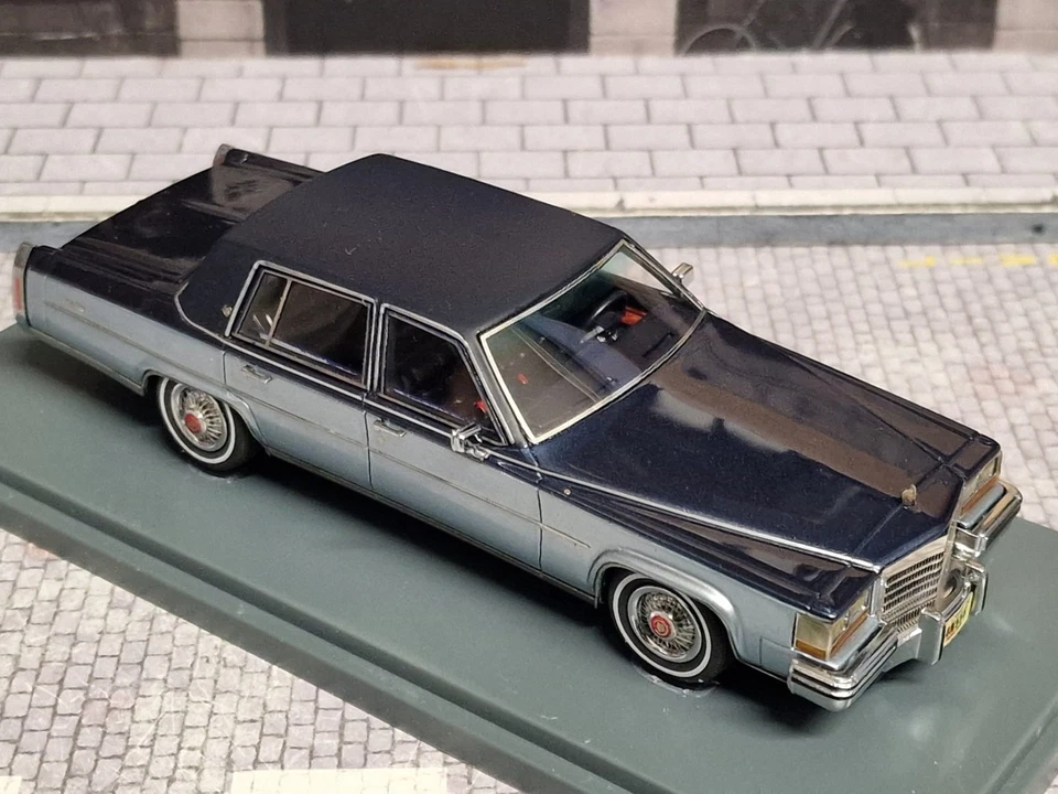 1/43 NEO SCALE MODELS - CADILLAC FLEETWOOD BROUGHAM 1980 - Immagine 4 di 4