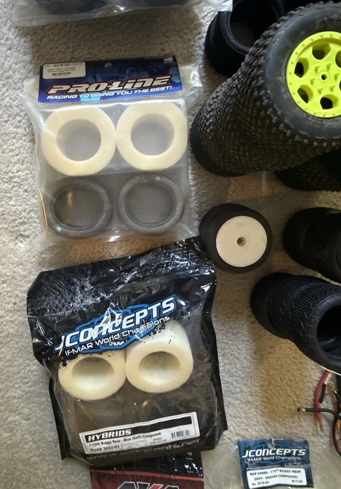 RC Team Durango Buggy Car Chassis Parts Lot Old Stock NIB/Used - 200+ Items - Image 3 of 4