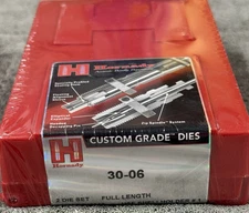 Hornady Ammo Reloading Die Set-30-06 NIB