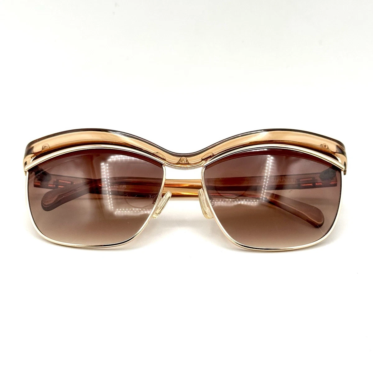 Versace 4364-Q Sunglasses Tortoise Brown Gold Medusa 108/73 55-18-140 Cat Eye Versace VE4466U M (54 - 19) with Brown lenses and Tortoise  main image 3