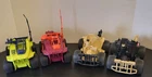 Hasbro Vintage ARAH GI Joe Incomplete Vehicle Lot Badger CrimsonCruiser Scorpion