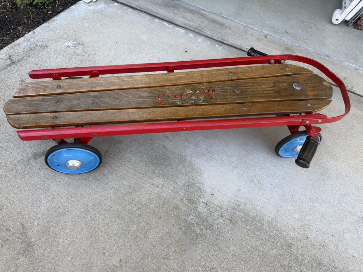 VINTAGE SL Allen & Company Flexy Racer #300 Planet Jr | eBay