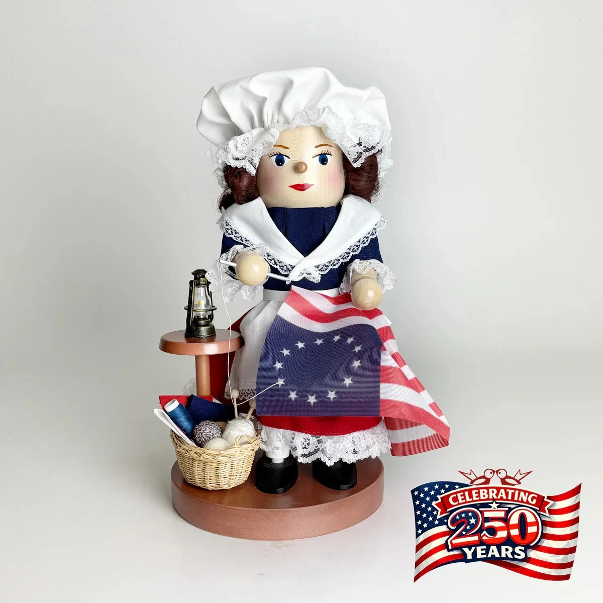New for 2026 - Steinbach Betsy Ross 250th Anniversary Edition German Nutcracker
Opens in a new windo