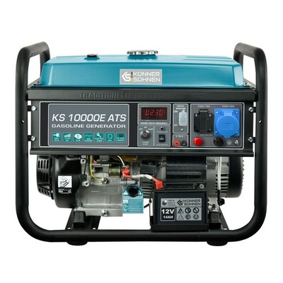 Benzin-Generator KS 10000E ATS Notstromaggregat Stromerzeuger