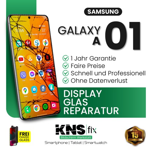Samsung Serie A Display Vetro Frontale Riparazione Vetro Sostituzione✅ 24 Ore! - Foto 6 di 63