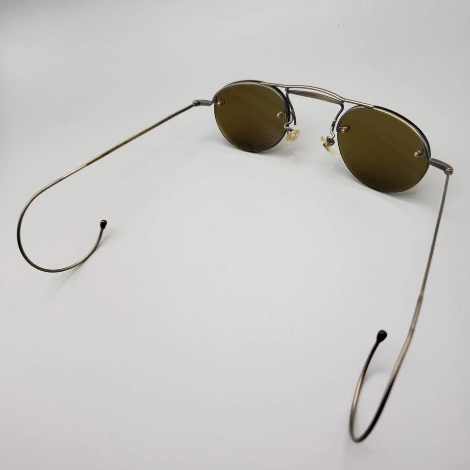 Винтажные дизайнерские солнцезащитные очки NICOLE MATSUDA 2654 AG сделано в Японии редкие - Изображение 3 из 4