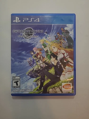 Sword Art Online: Hollow Realization- Sony Playstation 4 PS4 - Complete In Box 