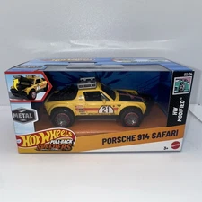 2024 HOT WHEELS Pull-Back Speeders Porsche 914 Safari TREASURE HUNT LOGO