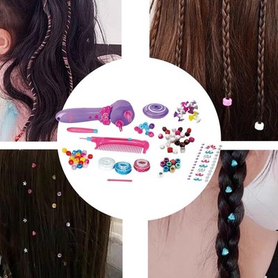 Automatic Hair Braider Hair Braiding Machine Toy Portable Gifts Beauty DIY Tool