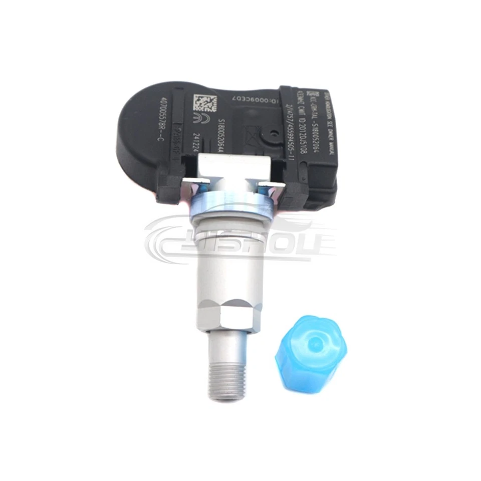 Sensor de presión de neumáticos 4 piezas TPMS 433 MHz 407005578R para Renault Megana II Scenic II Foto 4 de 4