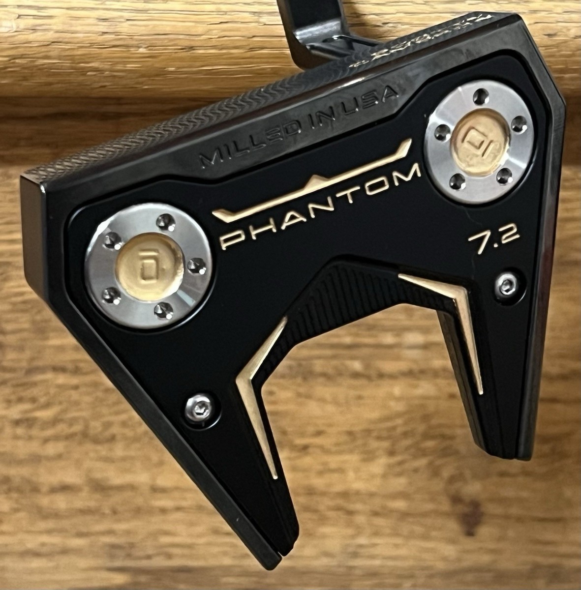 Scotty Cameron - 右用2025スコッティキャメロン 7.2 ファントムSCOTTY CAMERON Phantom 7.2 Mallet | Scotty Cameron Putters | Titleist