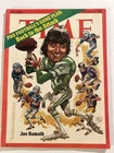1972 Time Magazine NEW YORK Jets JOE NAMATH No Label BOB GRIESE Staubach UNITAS