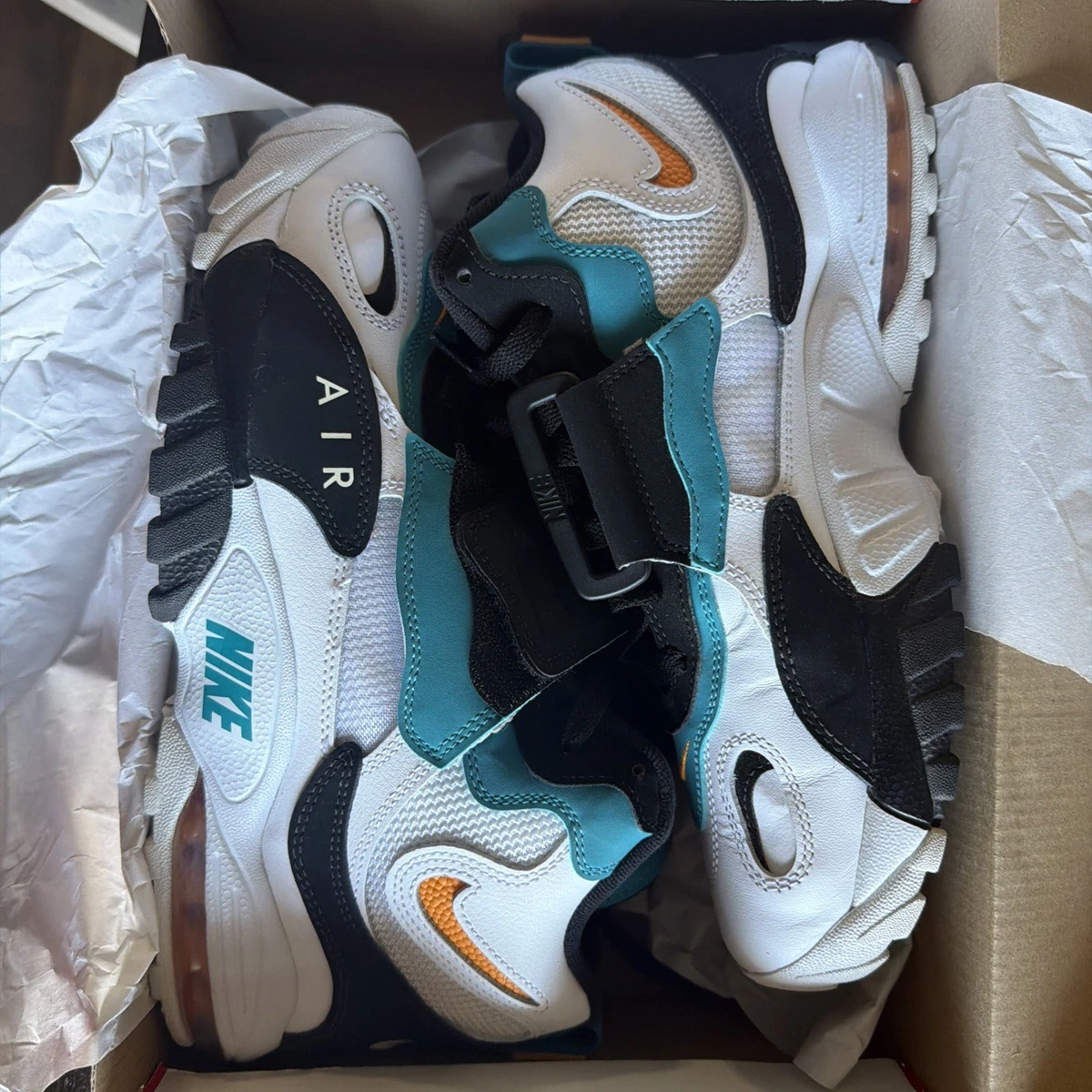 %2017 Nike Air Speed Turf Max 95 Dan Marino 11.5 Black Voltage Yellow / A 25 Nike Air Max Speed Turf Dan Marino Size 8.5 525225-100 | eBay main image 2
