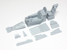 Wolfpack WP48182 1/48 F-8E Crusader Cockpit set for Hasegawa kit