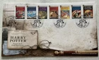 GB QEII 2007 Harry Potter Strip RM FDC Phoenix Rise Birmingham SHS Unaddressed