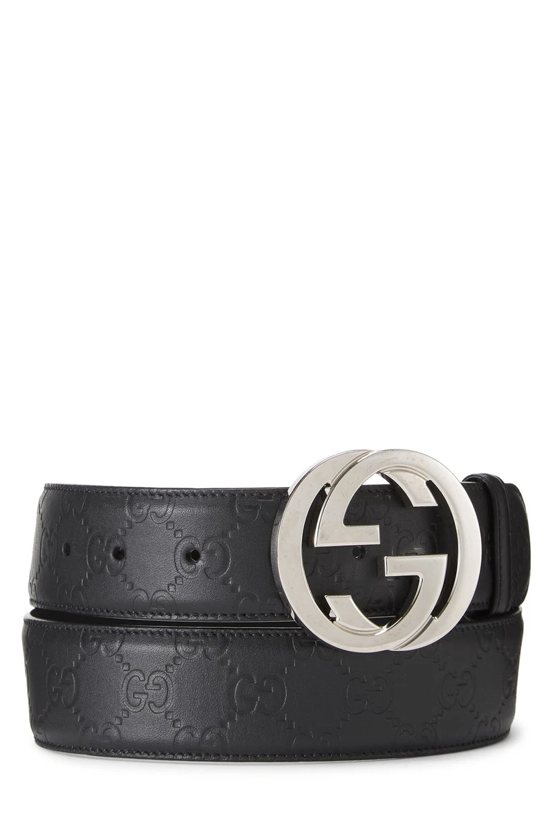 gucci interlocking belt products for sale | eBay