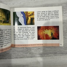The Legend of Zelda Instruction Manual Only Nintendo Nes Authentic