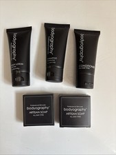 BODYOGRAPHY Travel Size Bath Toiletries Shampoo Conditioner Body Lotion New Soap
