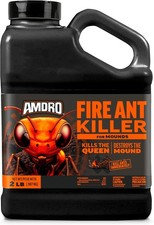 Gránulos de cebo asesino de hormigas de fuego Amdro 2 libras polvo atrae mata hormigas inmediatamente