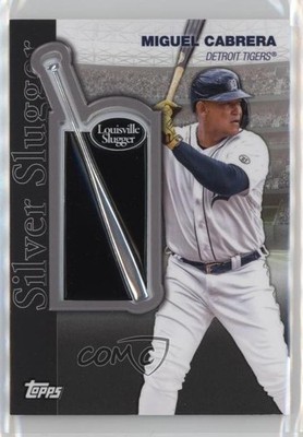 2022 Topps Series 2 Black 99/299 Miguel Cabrera #SSA-MC Patch 0rd2
