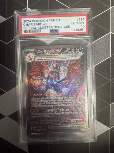 Pokémon Charizard EX 234 Paldean Fates PSA 10