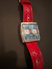 TAG Heuer Monaco Calibre 12 (Reference CAW2111) "Walter White" Breaking Bad Watc