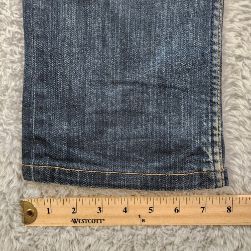 RVCA x Leo Romero Signature Jeans Herren 32 x 28 Dark Wash Skateboarding - Bild 9 von 11