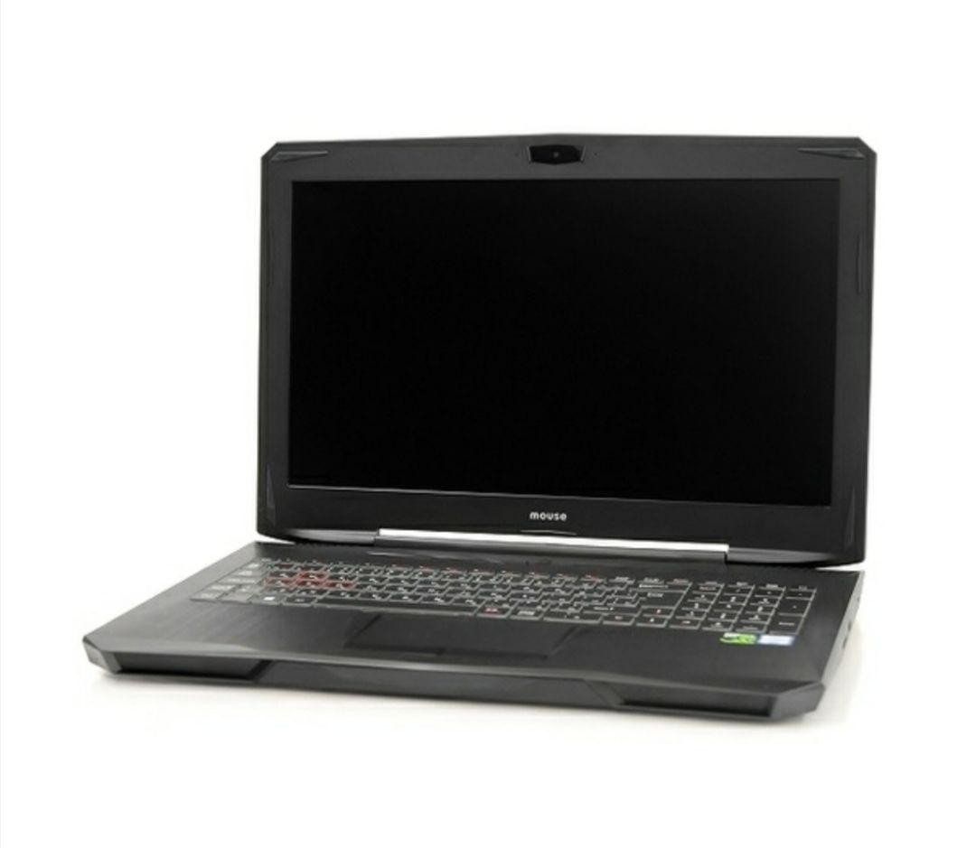 Windowsノート本体 GTune BC-GTUNEU77G16N1 i7-7700HQ GTX1060 MouseComputer G-TUNE NEXTGEAR Gaming Laptop 15.6 FHD Intel