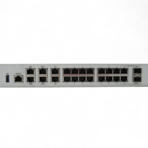 Fortinet FortiGate 100E FG-100E Network Security Firewall - Afbeelding 12 van 13